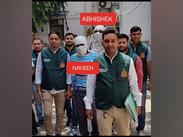 Delhi police arrest two members of Jitender Gogi gang (Photo/Delhi Police)