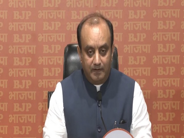 BJP leader Sudhanshu Trivedi (Photo/ANI)