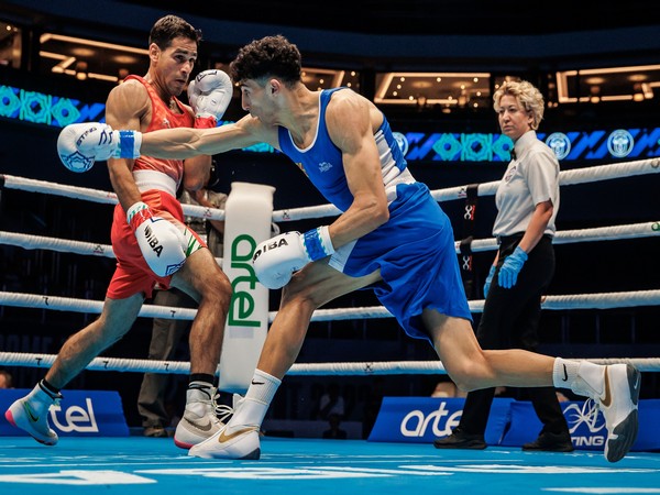 Mohammad Hussamuddin (in red) in action (Photo: BFI Media)