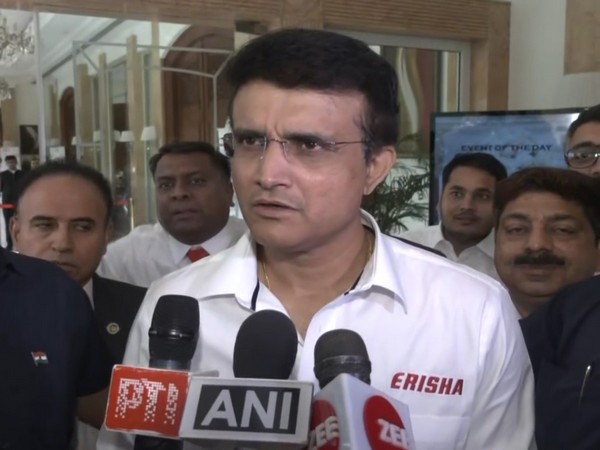 Sourav Ganguly (Photo/ANI)