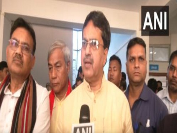 Tripura Chief Minister Manik Saha (Photo/ANI)