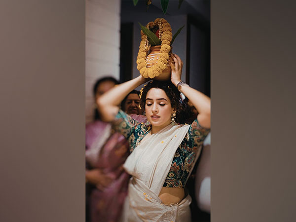 Sanya Malhotra. (Image Source: Instagram)