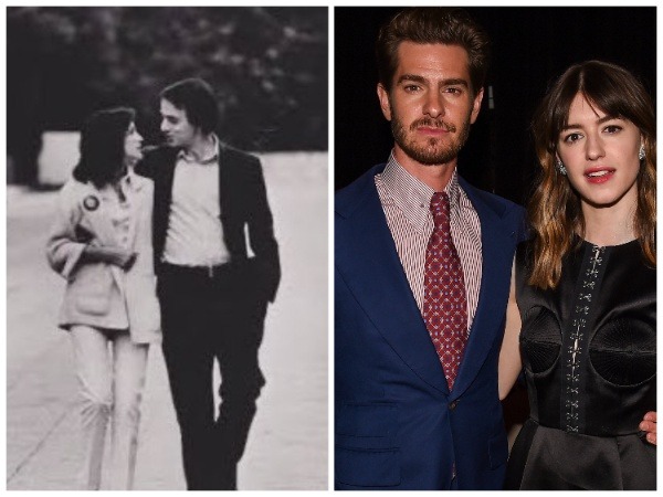 Carl Sagan-Ann Druyan, Andrew Garfield, Daisy Edgar-Jones (Image Source: Twitter)