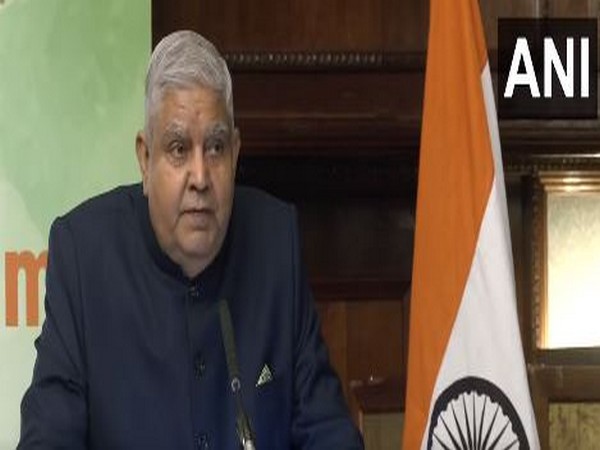 Vice President Jagdeep Dhankhar (Photo/ANI)