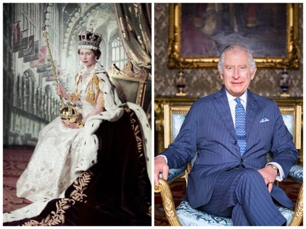 Queen Elizabeth II, King Charles III (Image Source: Twitter)