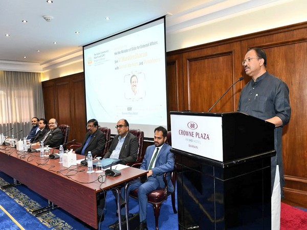 Union Minister of State for External Affairs V Muraleedharan (Image Credit: Twitter/@MOS_MEA)