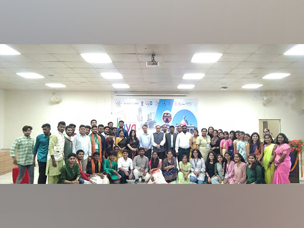 IIT Roorkee bids farewell to youth of Telangana after Yuva Sangam -II. (Photo/ANI)