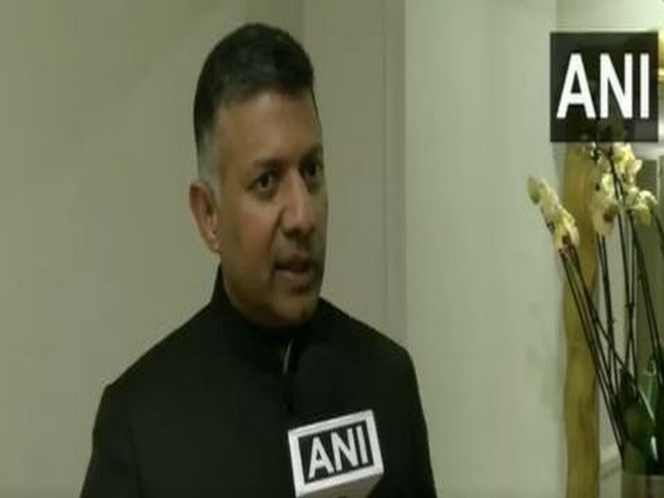 Indian High Commissioner to the UK Vikram Doraiswami (Photo/ANI)