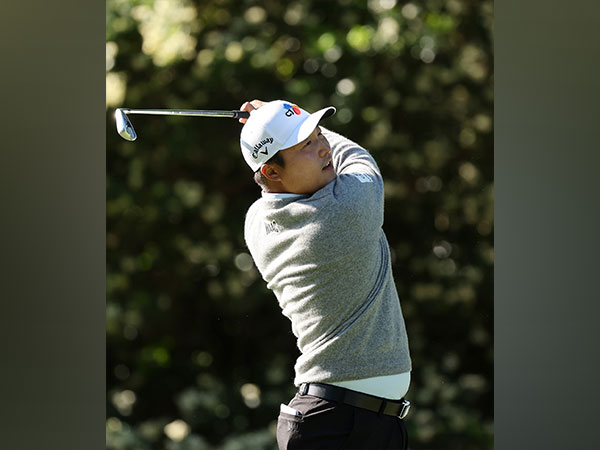 Korean golfer KH Lee in action during Wells Fargo (Image: PGA)