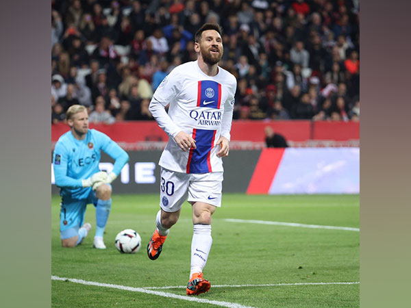 Lionel Messi (Twitter: Photo/PSG_English)