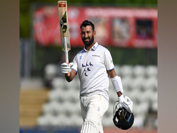 Cheteshwar Pujara (Twitter: Photo/SussexCCC)