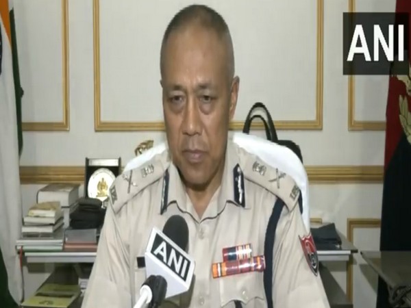 Manipur Director General of Police P Doungel  (Photo/ANI) 
