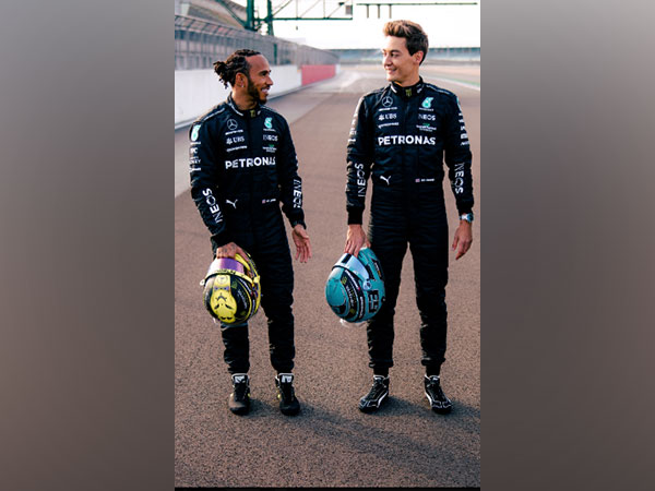 Lewis Hamilton and George Russell (Twitter: Photo/MercedesAMGF1)