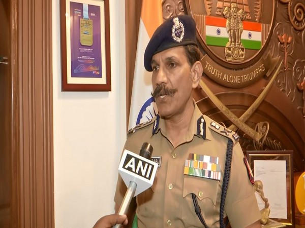 Tamil Nadu DGP C Sylendra Babu (File Photo:ANI)