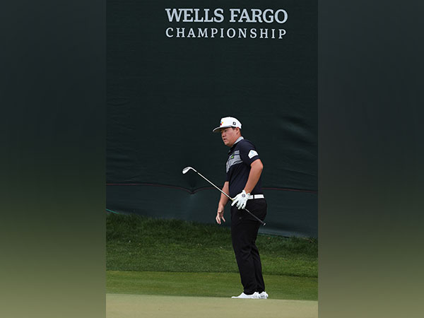 Golfer Sungjae Im in action during Wells Fargo Championship (Image: PGA TOUR)
