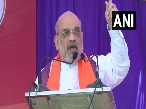 Home Minister Amit Shah (Photo/ANI)