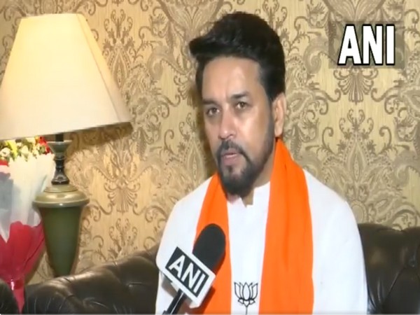 Congress leader Anurag Thakur (Photo/ANI) 