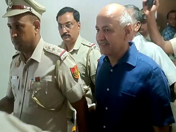 Former Delhi Deputy Chief Minister Manish Sisodia. (Photo/ANI)