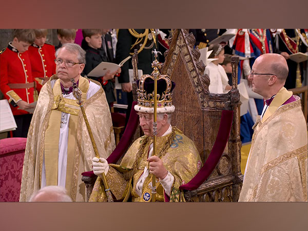Charles III crowned as the King of United Kingdom. (Photo Credit: The Royal Family's Youtube)