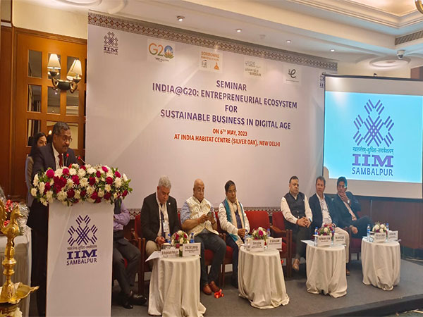 Visuals during the event (Photo/ANI)