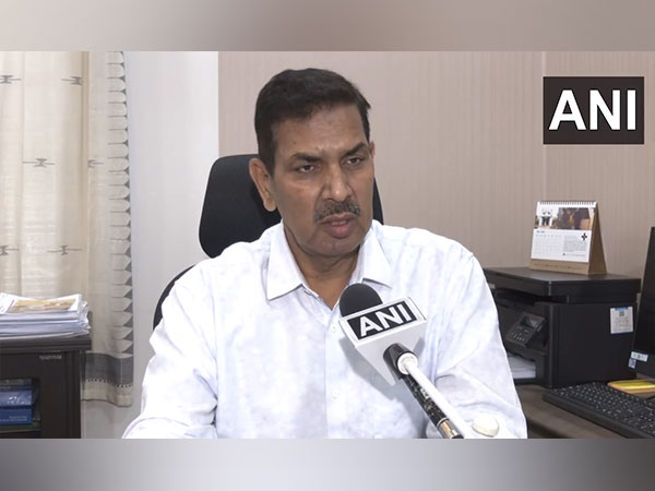 Security Advisor to Manipur government Kuldiep Singh (Photo/ANI)