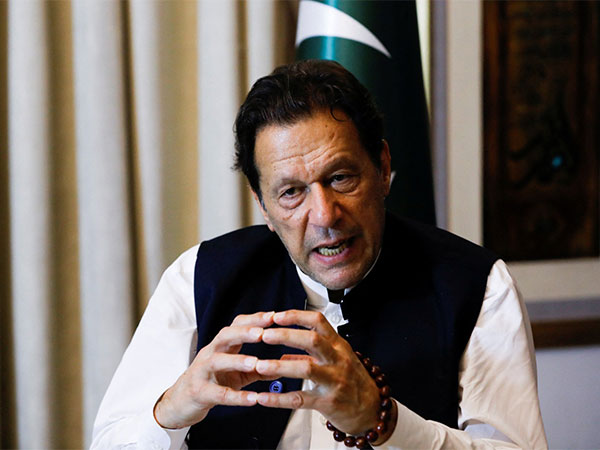 Former Pakistan PM Imran Khan. (File Photo/ANI)