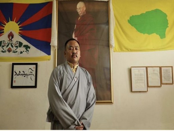 President of Tibetan Youth Congress, Gonpo Dhondhup. (Photo Credit - Twitter/TRC)