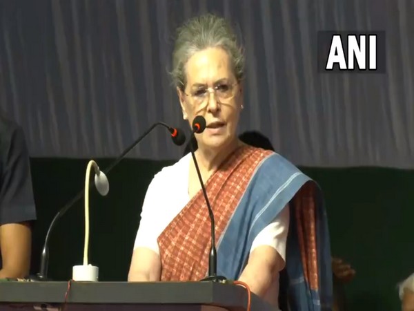 Former Congress party president Sonia Gandhi. (Photo/ANI)