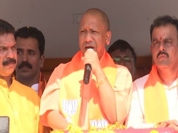 Uttar Pradesh Chief Minister Yogi Adityanath (Photo/ANI)