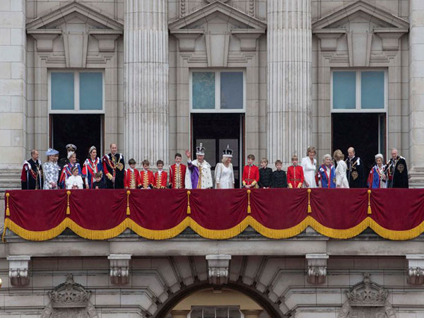 Britain's King Charles coronation. (Photo Credit - Reuters)