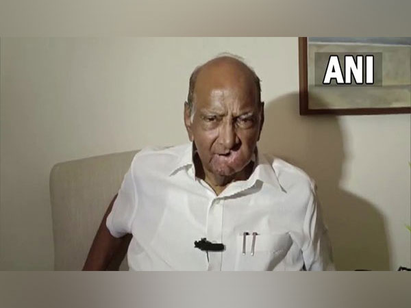NCP president Sharad Pawar (Photo/ANI)
