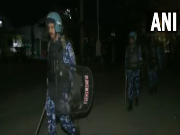 Visuals from the spot (Photo/ANI)