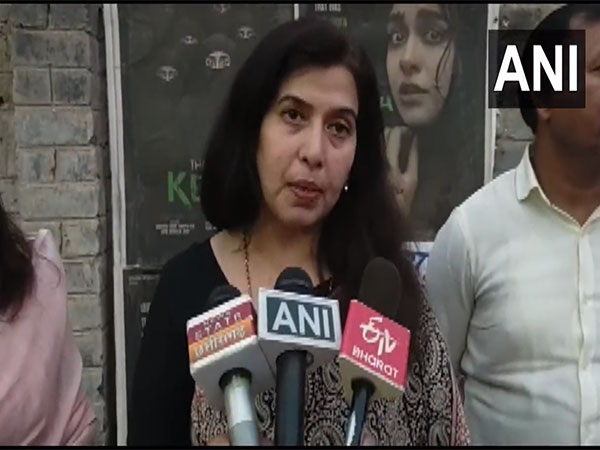 BJP MP Saroj Pandey. (Photo/ANI)