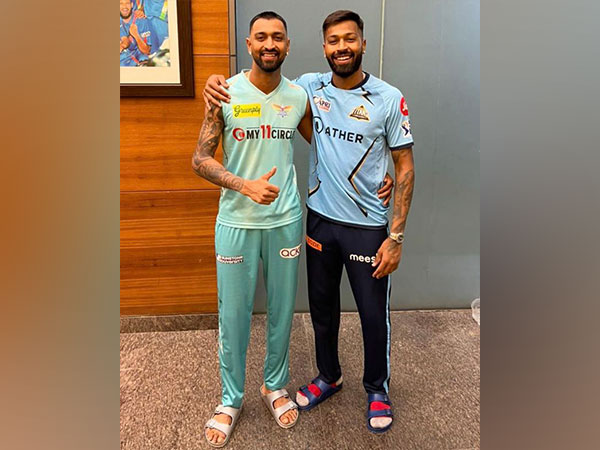 Krunal Pandya and Hardik Pandya. (Photo- Hardik Pandya Twitter)