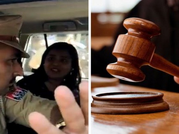 Journalist Bhawana Kishore after arrest (Photo/ANI)/ Representative Image