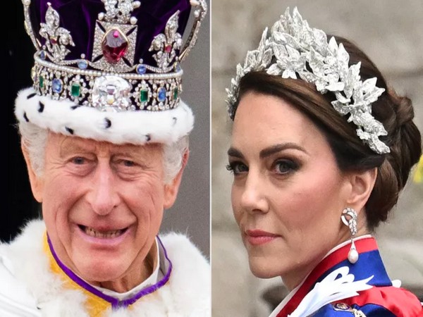 King Charless III, Kate Middleton. (Image Source: Twitter)
