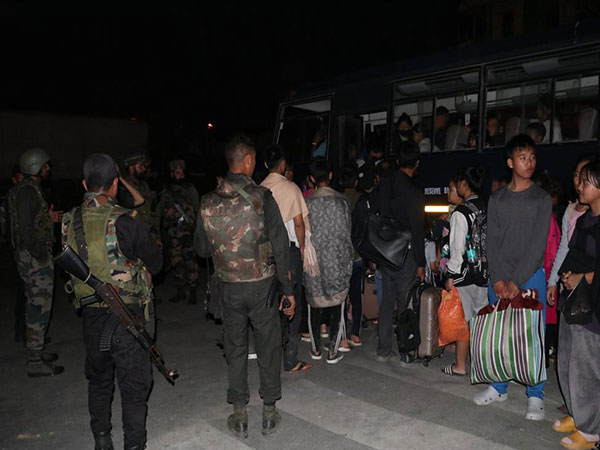 Visuals from Manipur (Photo/ANI)