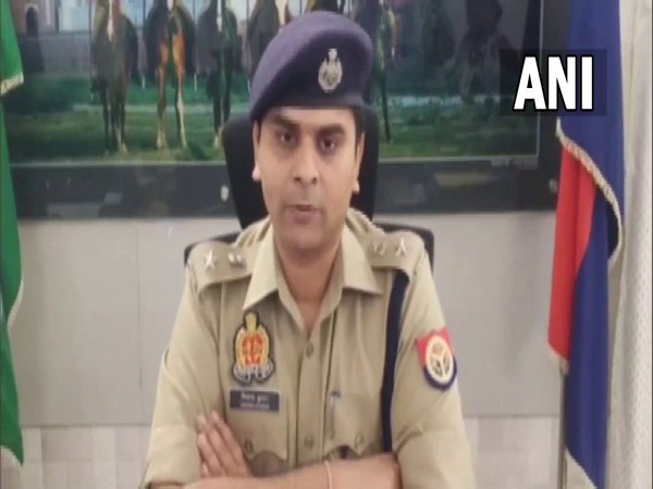 Vikas Kumar, DCP City Agra (Photo/ANI)