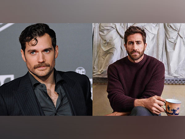 Henry Cavill, Jake Gyllenhaal (image source: Twitter)