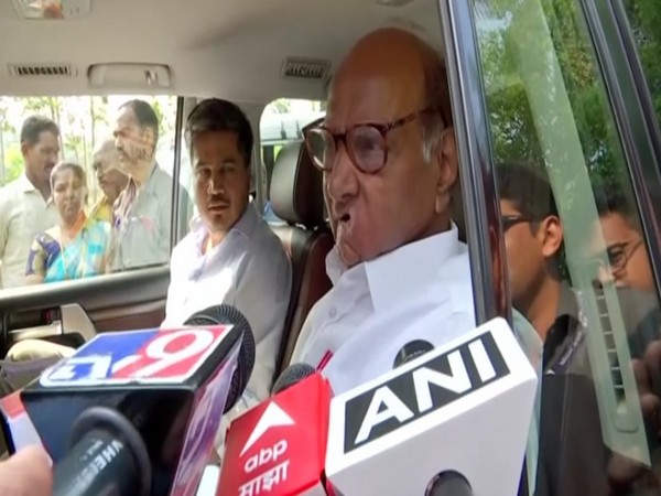 NCP chief Sharad Pawar (Photo/ANI)