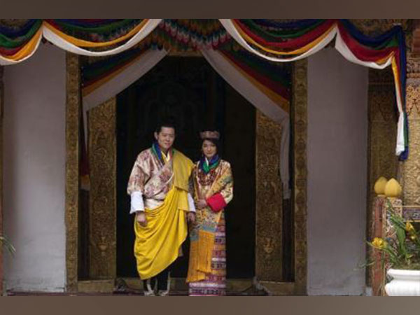 Bhutan's King Jigme Khesar Namgyel Wangchuck and Queen Jetsun Pema. (Photo: Reuters) 