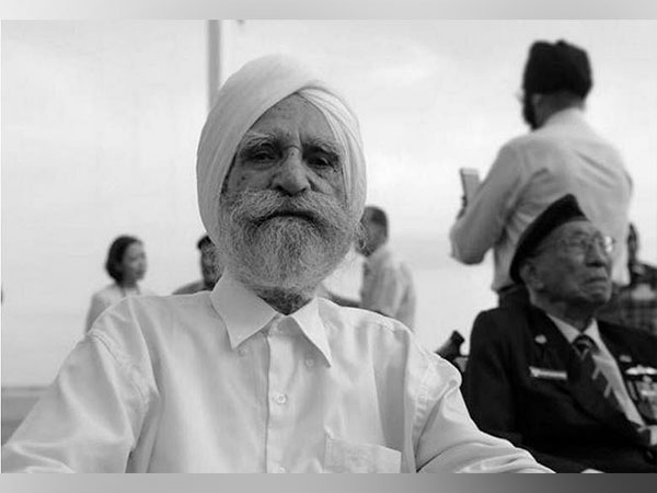 Singapore's first Navy chief, S Jaswant Singh Gill (Photo Credit: Twitter)