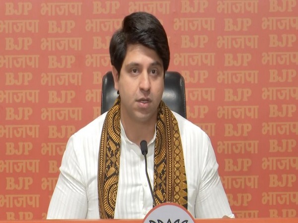 BJP national spokesperson Shehzad Poonawala (Photo/ANI)