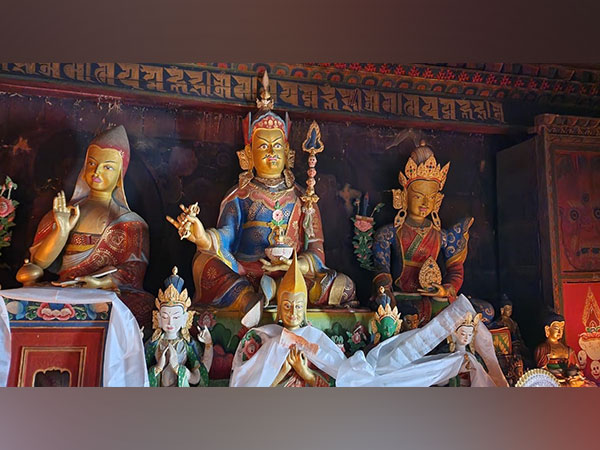 Buddha Purnima at Tak Tsang Gompa in Arunachal Pradesh (ANI/photo)