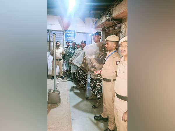 Visuals from prison. (Photo/ANI)