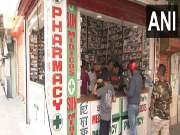 People come to buy essentials in violence-hit Churachandpur district of Manipur (Photo/ANI)