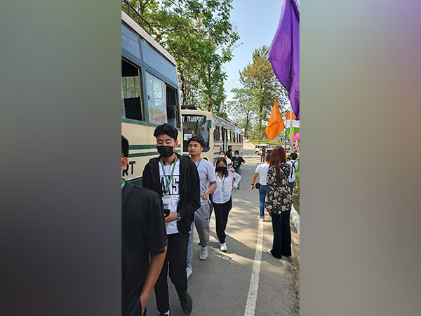 Visuals from Imphal (Photo/ANI)