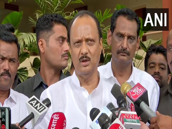 NCP leader Ajit Pawar (Photo/ANI)