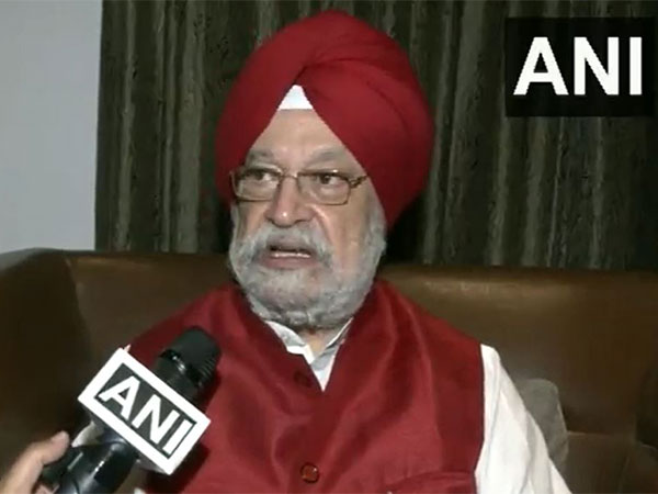Union minister Hardeep Singh Puri (Photo/ANI)