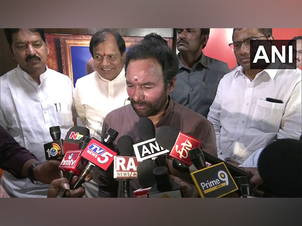 Union Minister G Kishan Reddy (Photo/ANI)